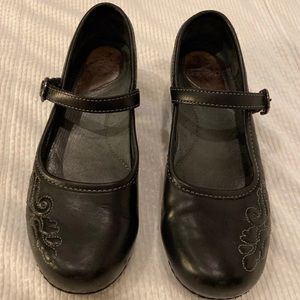 Black Mary Jane Dansko Shoes